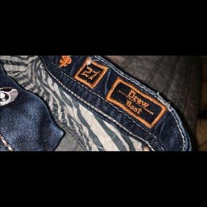 Rock revival jeans. Size 27 I think inseam is 32